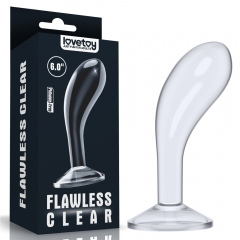 Flawless Clear Prostate Plug 6.0