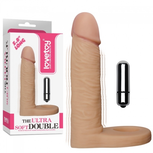 5.8" The Ultra Soft Double-Vibrating