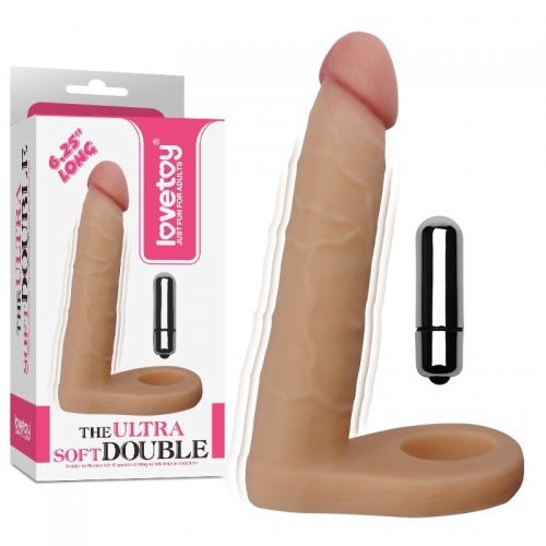 6.25" The Ultra Soft Double-Vibrating