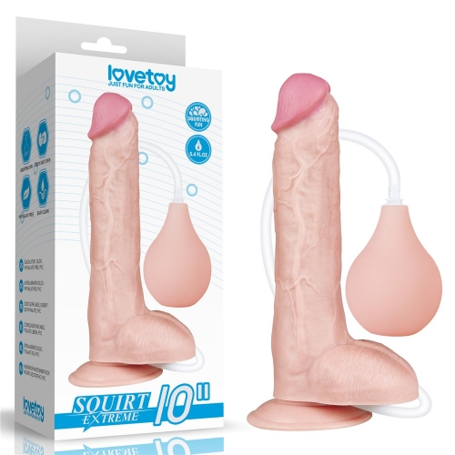 10" Squirt Extreme Dildo