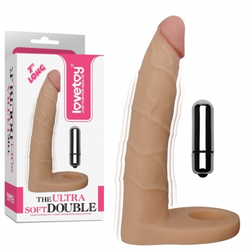 7" The Ultra Soft Double-Vibrating