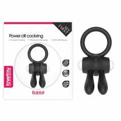 Power Clit Silicone Cockring