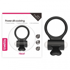 Power Clit Silicone Cockring