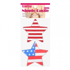 Stars and Stripes Nipple Pasties (2 Pack)