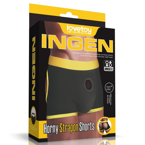 Horny Strapon Shorts (38 - 42 inch waist)