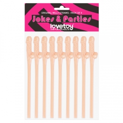 Original Willy Straws – Pack of 9