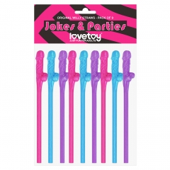 Original Willy Straws – Pack of 9