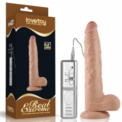 9.5'' Real Extreme Vibrating Dildo