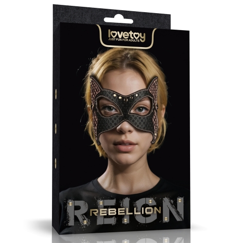 Rebellion Reign Cat Mask