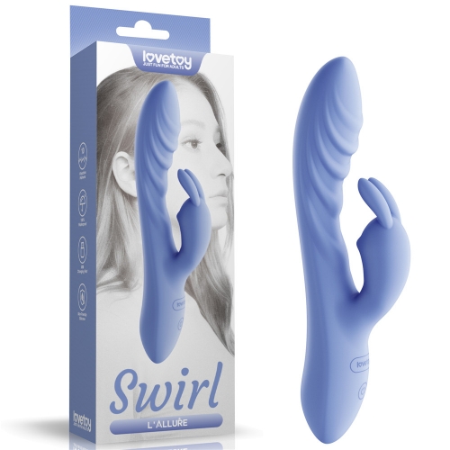 L'Allure Swirl Rechargeable Vibrator