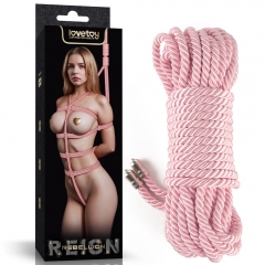 Rebellion Reign Rose Silky Bondage Rope