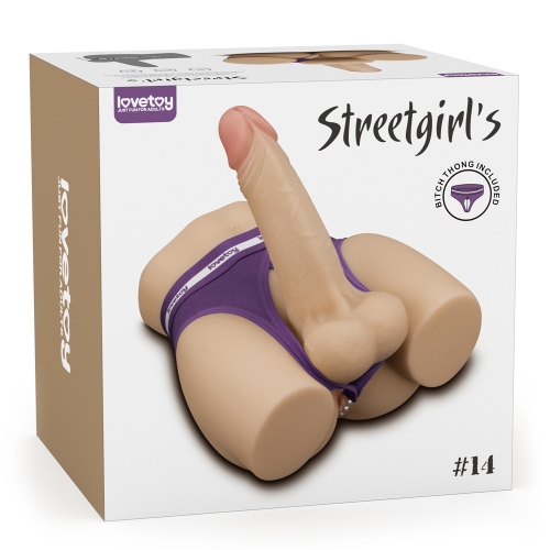 Streetgirl's #14 with Bendable Dildo