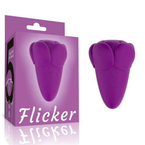 Flicker Rechargeable suction Vibrator