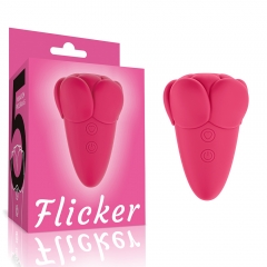 Flicker Rechargeable Vibrator