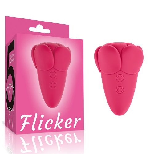 Flicker Rechargeable Vibrator