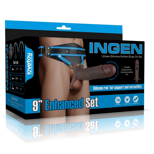 Ingen 9'' Enhanced Set L/XL/2XL (Black)