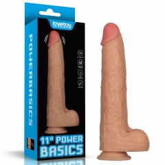 11'' Vibrating Power Basics Cock