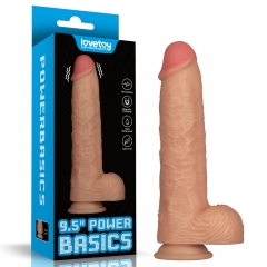 9.5'' Vibrating Power Basics Cock