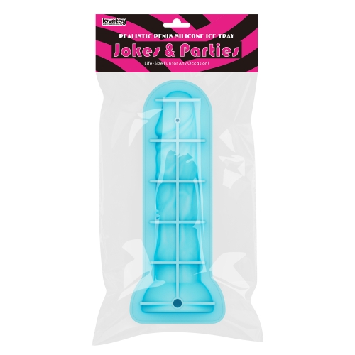 Realistic Penis Silicone Ice Tray Realistic Penis Silicone Ice Tray