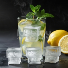Skull Silicone Ice Tray