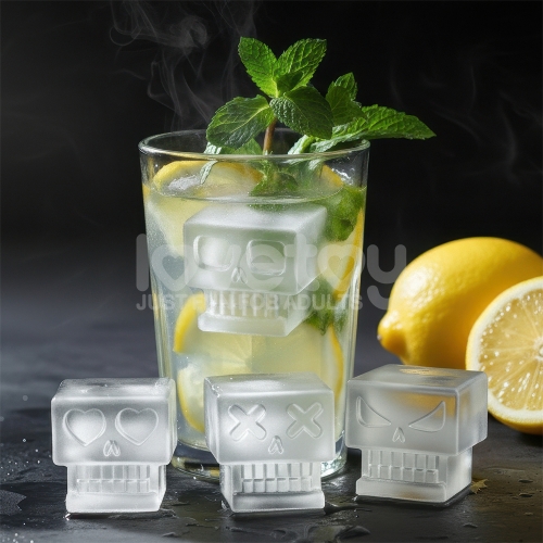 Skull Silicone Ice Tray Skull Silicone Ice Tray