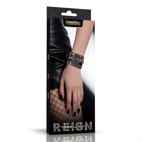 Rebellion Reign Cross Wrist Cuff