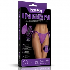 Seductive Lace Remote Control Vibrating Panties (One Size Fits All)