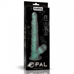 11'' Opal Pearl Sheen Dildo