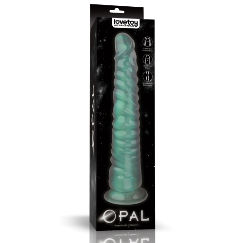 12.5'' Opal Pearl Sheen Dildo