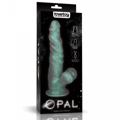 10'' Opal Pearl Sheen Dildo