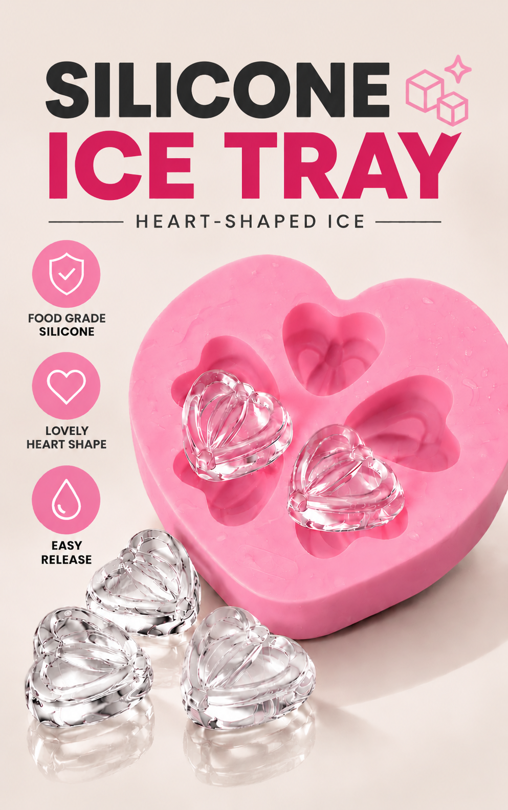 silicone ice tray